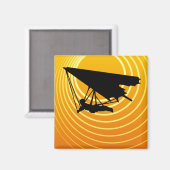 Aimant deltaplane (Recto/Verso)