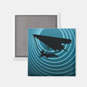 Aimant deltaplane (Recto/Verso)