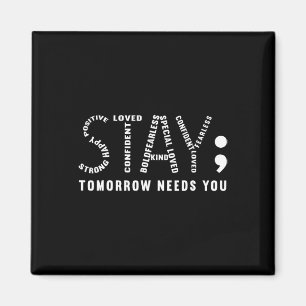 Aimant Demain a besoin de vous Prévention du suicide V2