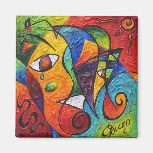 Aimant Demain est hier (Devant)