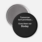 Aimant Demain n'est pas promis. (Recto/Verso)