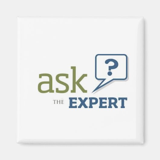 Aimant Demander l'aimant (Devant)