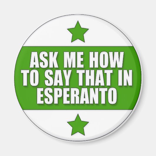 Aimant DemanderMoiComment (Devant)