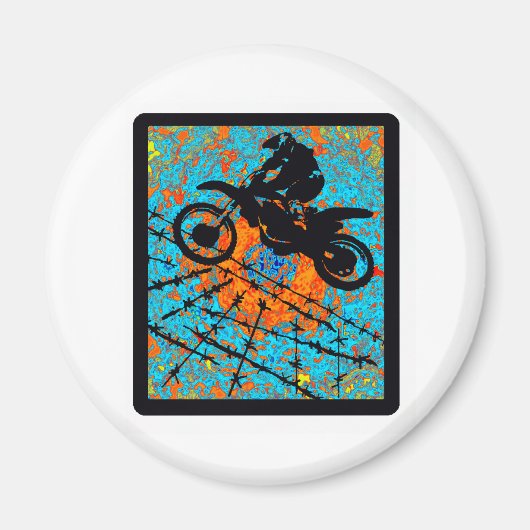 AIMANT DÉMARRAGE MX SHOW (Devant)