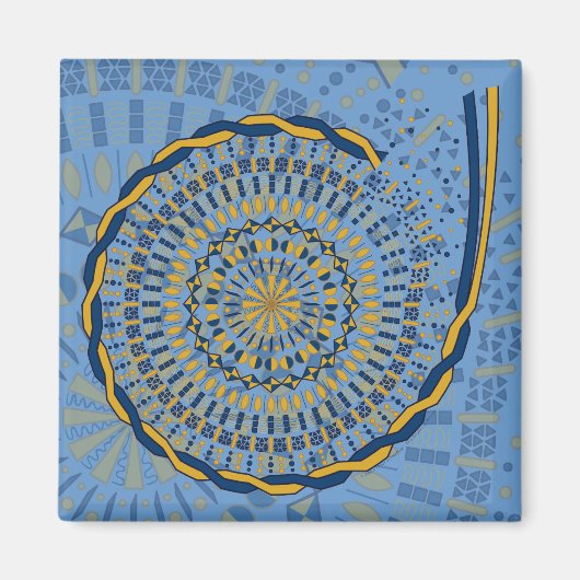 Aimant Démêler l'aimant (Devant)