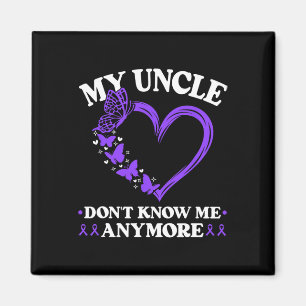 Aimant Démence Violet Pour Oncle Ne Me Connaît Pas Mémoir