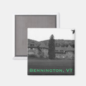 Aimant Demeure du Southern Vermont College, Bennington (Recto/Verso)