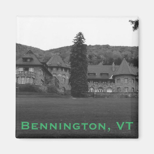 Aimant Demeure du Southern Vermont College, Bennington (Devant)