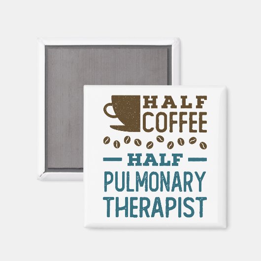 Aimant Demi-café mi-pulmonaire (Recto/Verso)