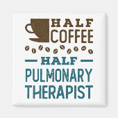 Aimant Demi-café mi-pulmonaire (Devant)