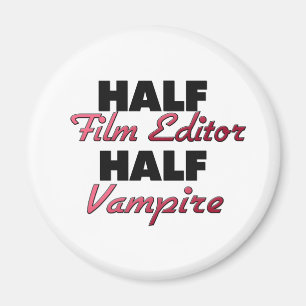 Aimant Demi de vampire de demi de rédacteur de film
