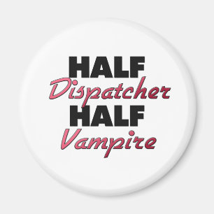 Aimant Demi de vampire de demi d'expéditeur