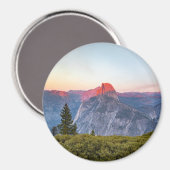 Aimant Demi-dôme | Parc national de Yosemite (Recto/Verso)