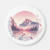 Aimant Demi-dôme Pastel (Devant)