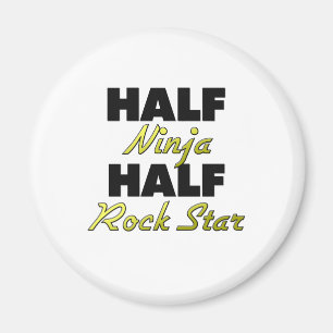 Aimant Demi-étoile de demi-roche de Ninja