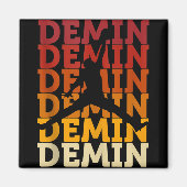 Aimant Demin Extraordinaire Basketball Inspire Fan Débard (Devant)