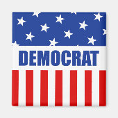 Aimant Democrat (Devant)