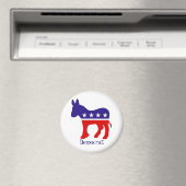 Aimant Democrat Party Donkey (In Situ (Lave-vaisselle))
