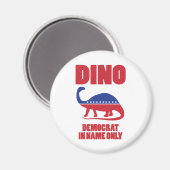 Aimant démocrate de nom seulement (DINO) (Recto/Verso)