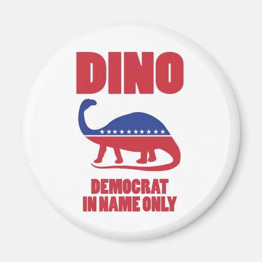 Aimant démocrate de nom seulement (DINO) (Devant)