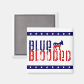 Aimant démocrate de sang bleu. (Recto/Verso)