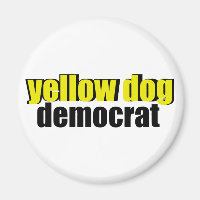 Démocrate du chien jaune