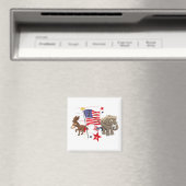 Aimant Démocrates et Républicains (In Situ (Lave-vaisselle))