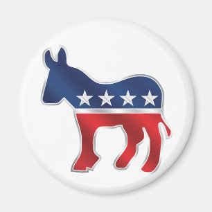 Aimant Democratic d'âne