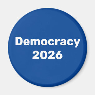 Aimant Démocratie 2026 Élection de mi-mandat