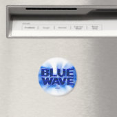 Aimant Démocratique Blue Wave (In Situ (Lave-vaisselle))