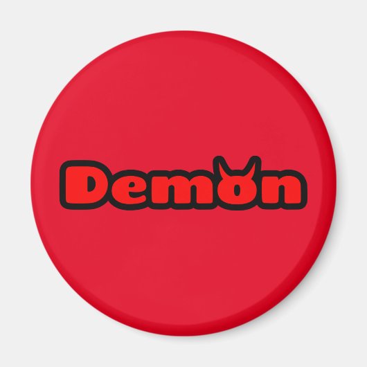 Aimant Demon (Devant)