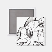 Aimant Démon intérieur (Recto/Verso)