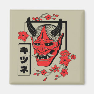 Aimant démon japonais