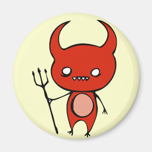 Aimant Démon mignon