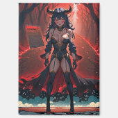 Aimant Démoniaque avec Contact aux Carrefours, Anime Démo (Recto)