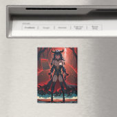 Aimant Démoniaque avec Contact aux Carrefours, Anime Démo (In Situ (Lave-vaisselle))