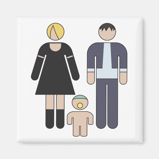 Aimant démonique (Devant)