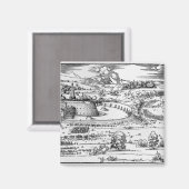 Aimant Démonstration de mesures défensives (Recto/Verso)