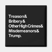 Aimant d'empiétement (noir) (Devant)