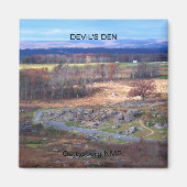 AIMANT DEN DE DEVIL (Devant)