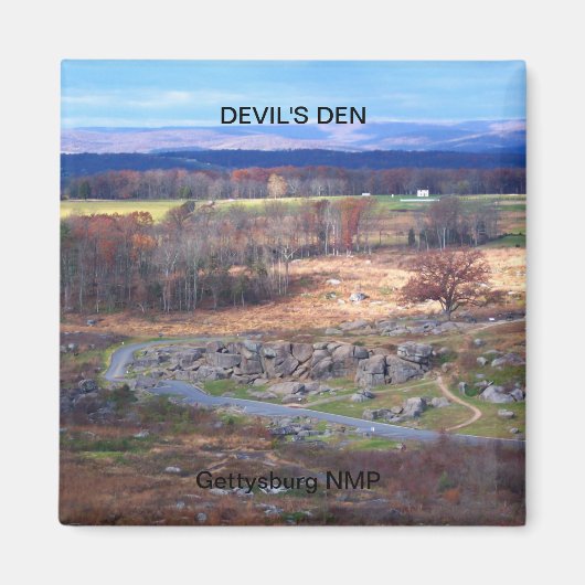 AIMANT DEN DE DEVIL (Devant)
