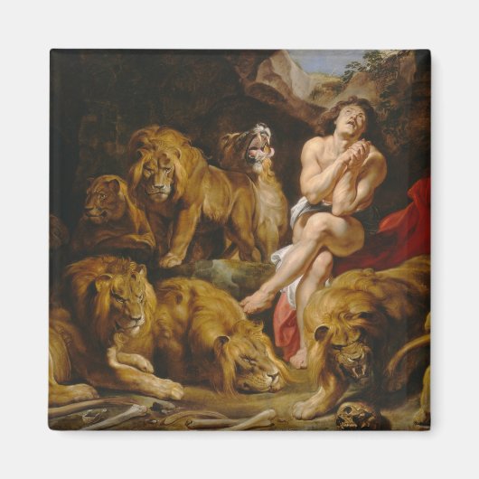 Aimant Den des Lions (Devant)