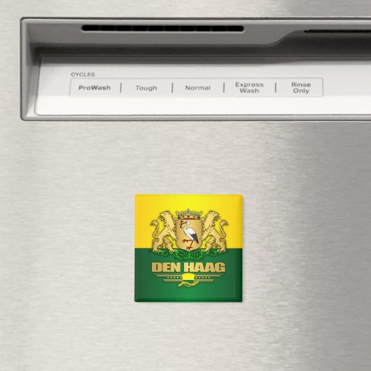 Aimant Den Haag (La Haye) (In Situ (Lave-vaisselle))