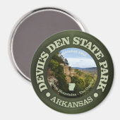 Aimant Den SP du diable (Recto/Verso)