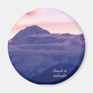 Aimant Denali à minuit