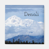 Aimant Denali Alaska Mountain Photo (Devant)