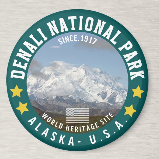Aimant Denali National Park Alaska Since 1917
