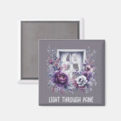 Aimant d'encouragement du volet lumineux (Recto/Verso)