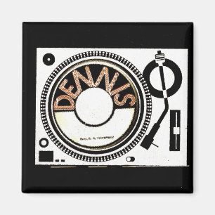 AIMANT DENNIS PLATINE TOURNANTE