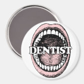 Aimant dentaire (Recto/Verso)